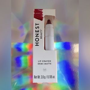 Honest Beauty Lip Crayon in Mulberry